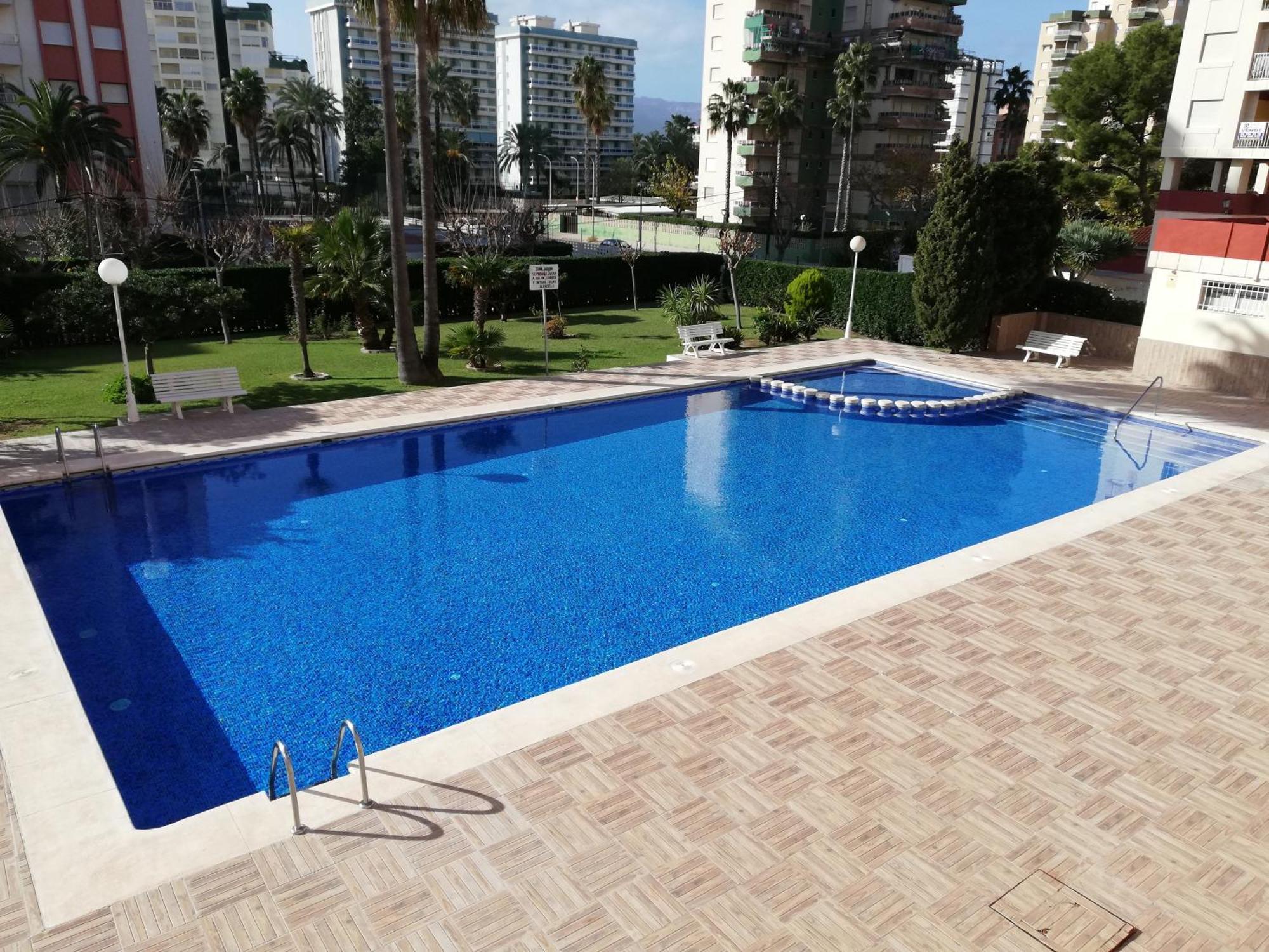 Don Ximo Solo Familia Serviplaya Playa de Gandia Exterior foto